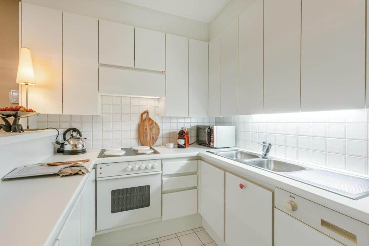 Huswell - Authentic Apartment With Terraces And Parking Knokke-Heist Ngoại thất bức ảnh