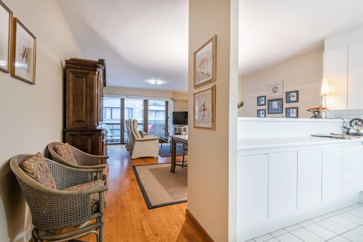 Huswell - Authentic Apartment With Terraces And Parking Knokke-Heist Ngoại thất bức ảnh