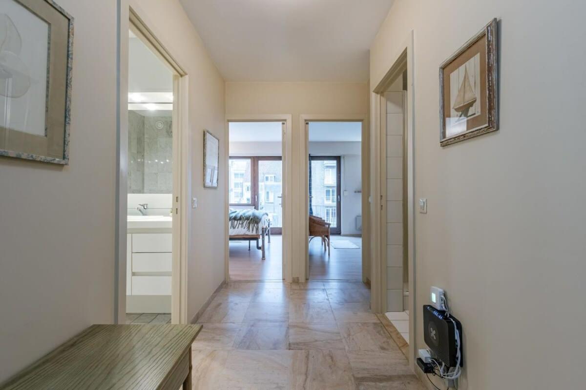 Huswell - Authentic Apartment With Terraces And Parking Knokke-Heist Ngoại thất bức ảnh