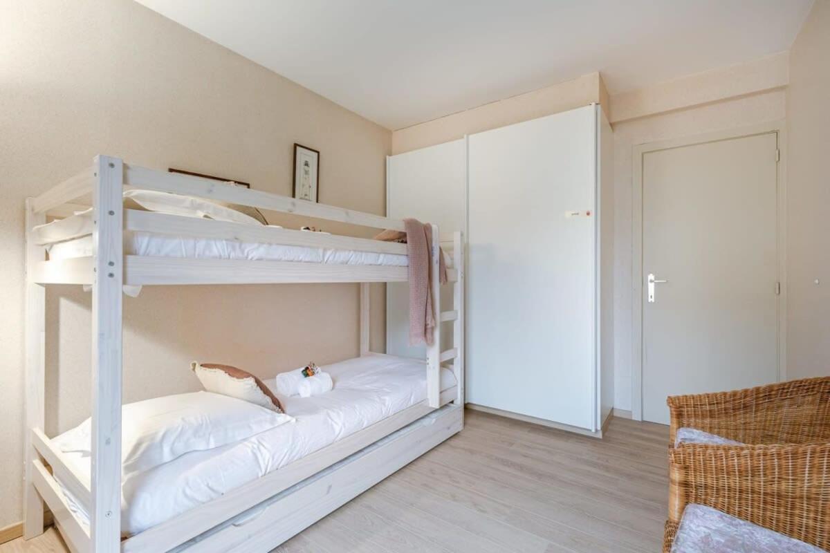 Huswell - Authentic Apartment With Terraces And Parking Knokke-Heist Ngoại thất bức ảnh