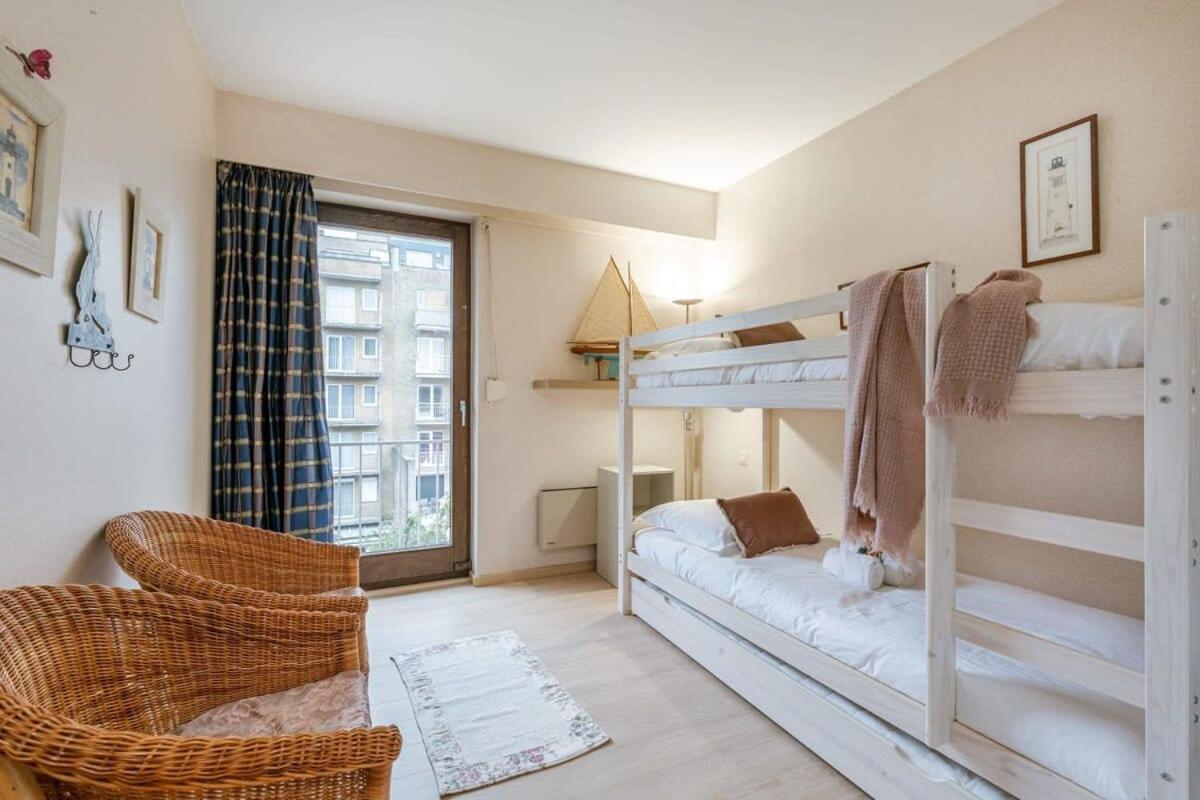 Huswell - Authentic Apartment With Terraces And Parking Knokke-Heist Ngoại thất bức ảnh