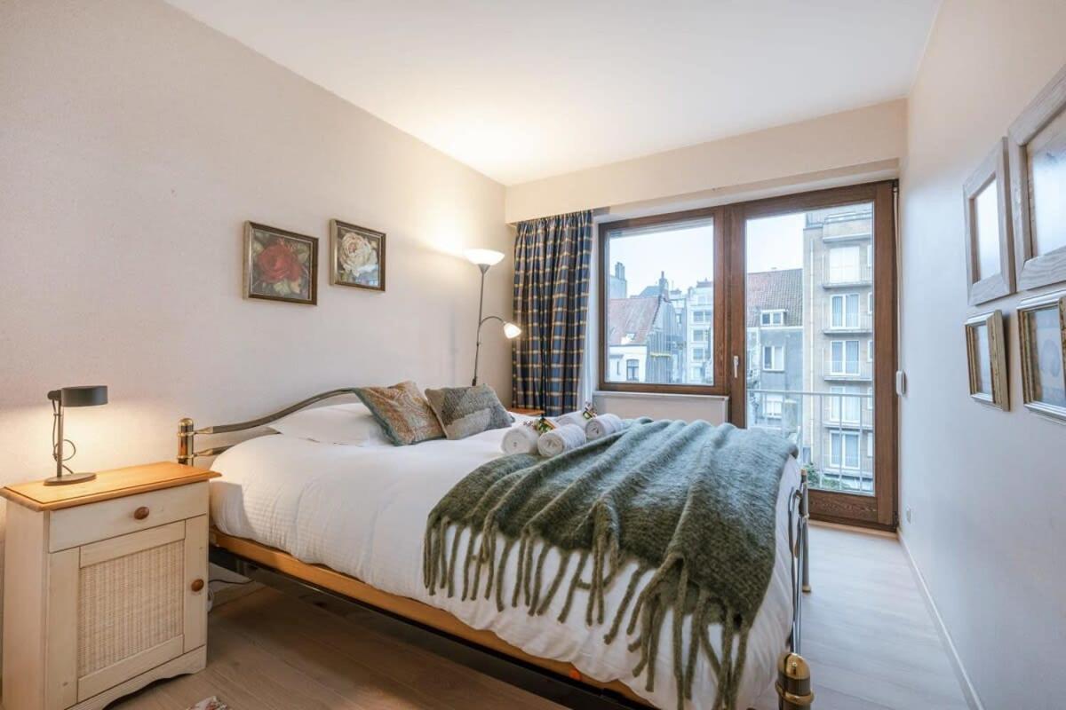 Huswell - Authentic Apartment With Terraces And Parking Knokke-Heist Ngoại thất bức ảnh