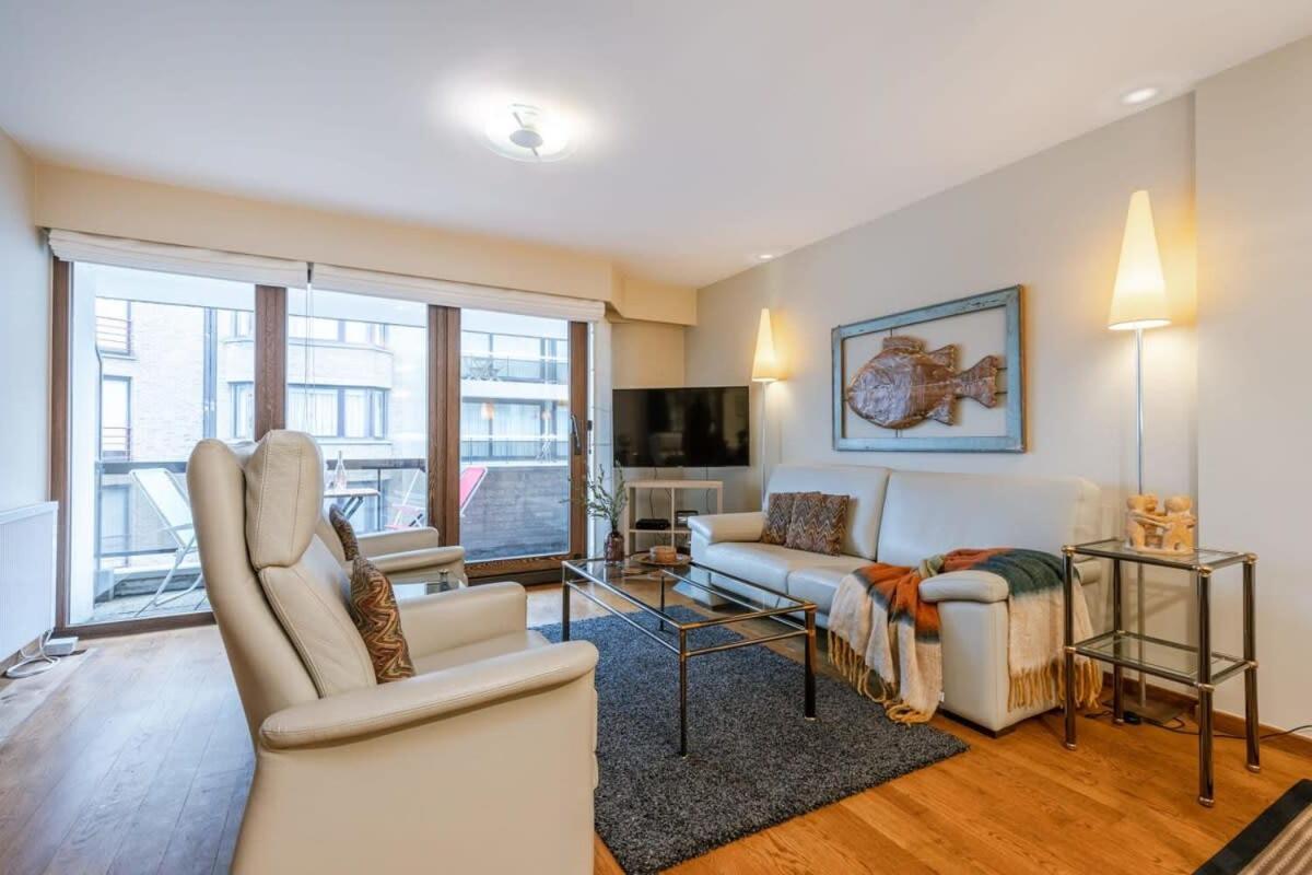 Huswell - Authentic Apartment With Terraces And Parking Knokke-Heist Ngoại thất bức ảnh