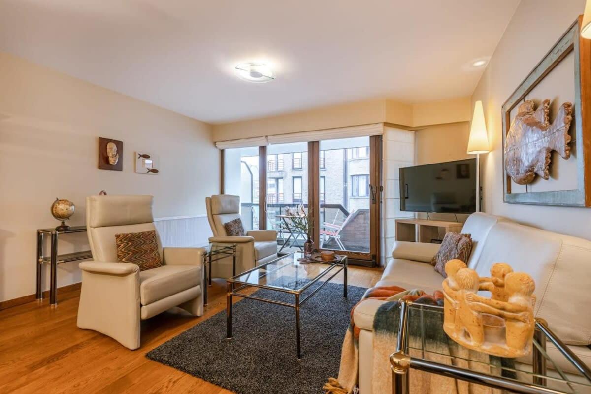 Huswell - Authentic Apartment With Terraces And Parking Knokke-Heist Ngoại thất bức ảnh