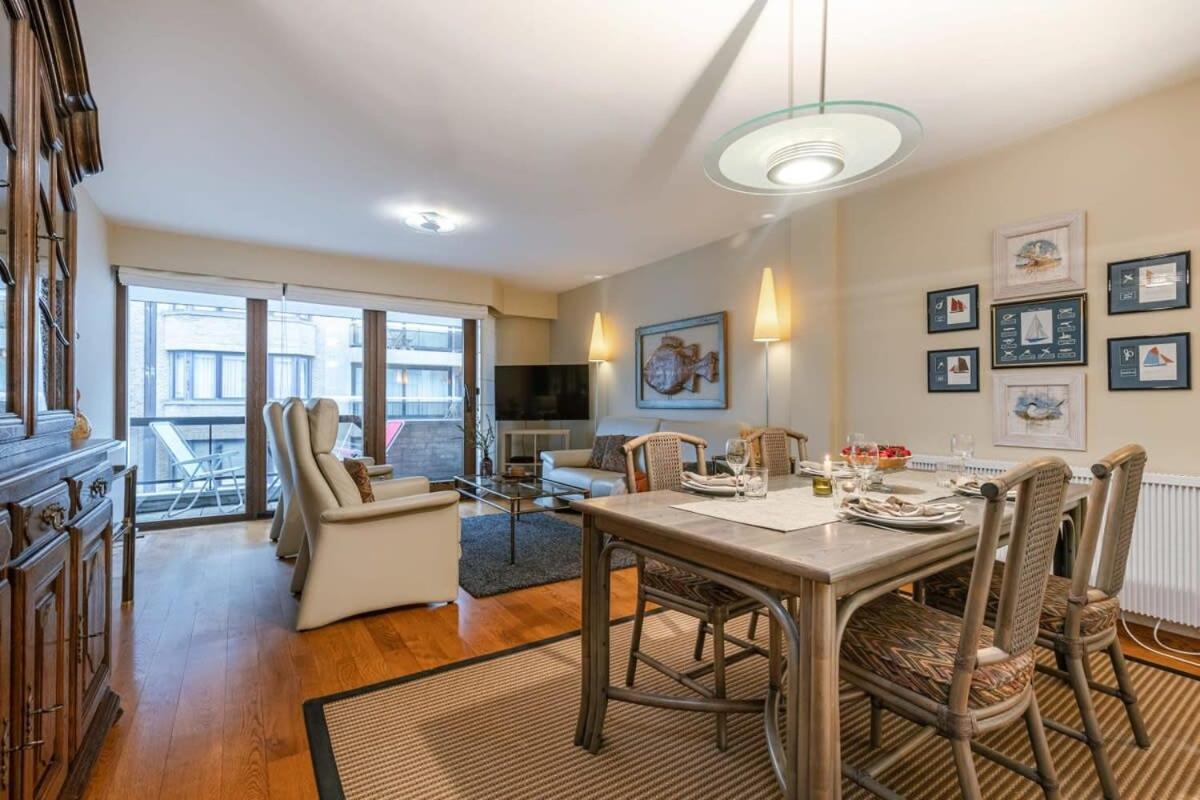 Huswell - Authentic Apartment With Terraces And Parking Knokke-Heist Ngoại thất bức ảnh